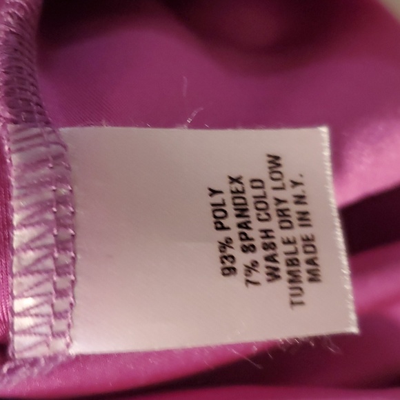 Josh Brody fusia low cut dress with pockets - Picture 4 of 4